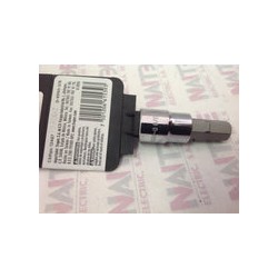 DADO DE PUNTA HEXAGONAL PARA RACH ESTANDAR CUADRO 3/8 X 3/8(13467) ( TRUPER D-4990-3/8 )