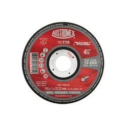 DISCO DE CORTE AUSTROMEX PARA METAL DE 4.5 "