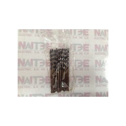 BROCA ALTA VELOCIDAD ZANCO REDONDO 1/8" 3 PULGADAS (11118) ( TRUPER BAV-1/8 )(MADERA, METAL, PVC)