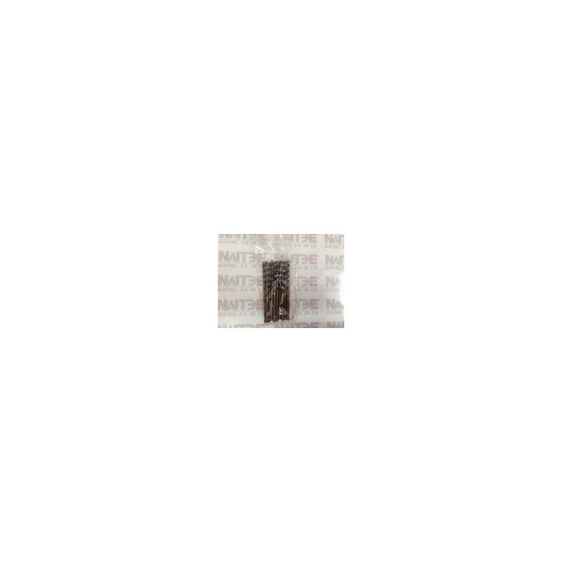 BROCA ALTA VELOCIDAD ZANCO REDONDO 1/8" 3 PULGADAS (11118) ( TRUPER BAV-1/8 )(MADERA, METAL, PVC)