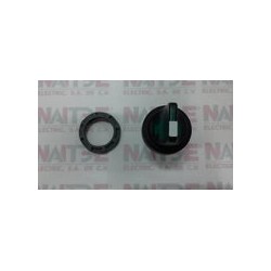 SELECTOR VERDE ABB M3SS1-11G DE 3 POSICIONES, MANTENIDO A-B-C, 1SFA611210R1102