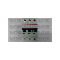 INTERRUPTOR TERMO ABB 2CDS253001R0404 SERIE 200 3P 40 AMP 230-400 VCA ( S203-C40 )