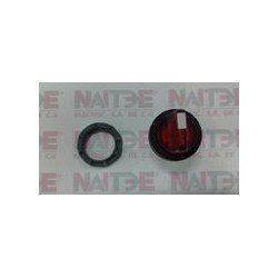 SELECTOR ROJO ABB M3SS1-11R DE 3 POSICIONES, MANTENIDO A-B-C, 1SFA611210R1101