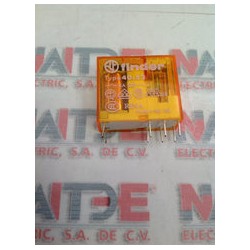 RELEVADOR MINIATURA FINDER 8 PIN  40.52  120 VAC 8 A. 250 V