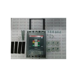 INTERRUPTOR TMAX ABB  T5N, 500 AMP, 3P, S/TERMINALES. CAT.1SDA054456R1