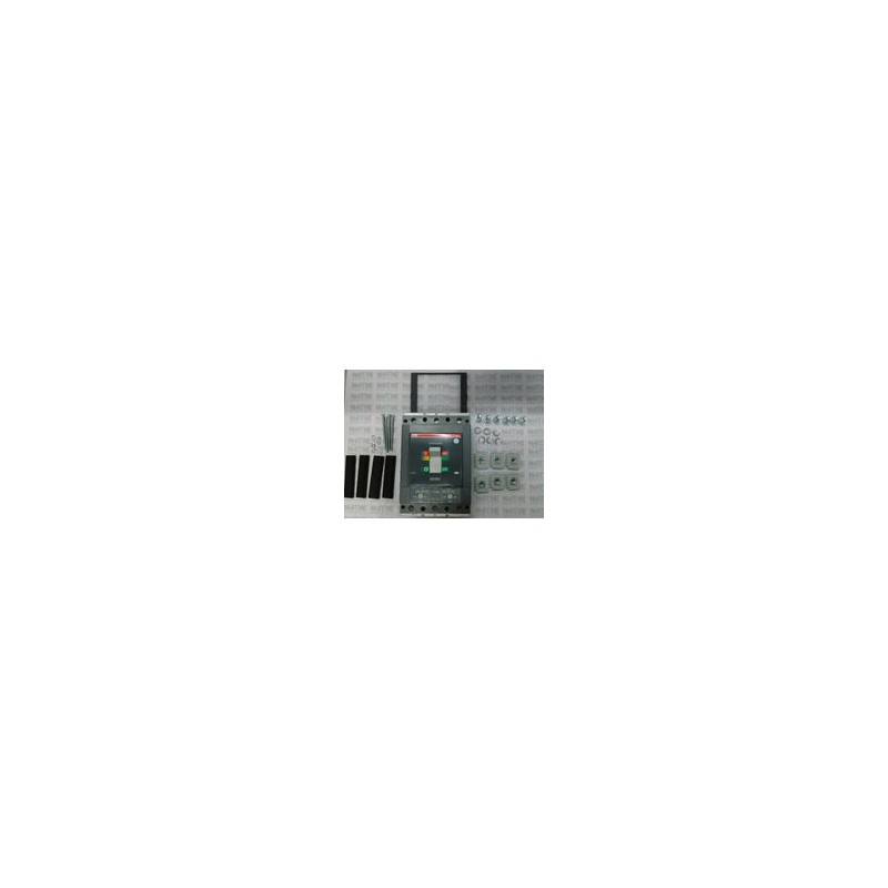 INTERRUPTOR TMAX ABB  T5N, 500 AMP, 3P, S/TERMINALES. CAT.1SDA054456R1