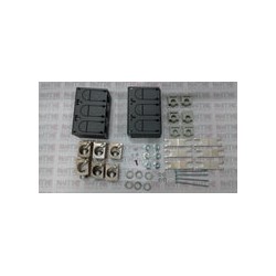 JGO DE TERMINALES ABB 1SDA067185R1, 1x120 ... 240mm2, P/INT XT3, FC CuAl, 6 PZAS