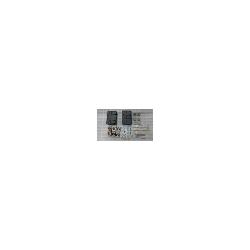 JGO DE TERMINALES ABB 1SDA067185R1, 1x120 ... 240mm2, P/INT XT3, FC CuAl, 6 PZAS