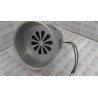 SIRENA SA-140 120 Db, 120 VCA, 138X215 MM METALICA