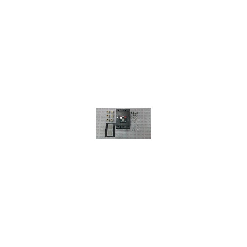 INTERRUPTOR TMAX ABB  XT3, 200 AMP, C/REL TMD, 3 POLOS S/TERMINALES CAT.1SDA068058R1