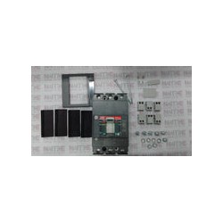INTERRUPTOR TMAX ABB  XT1C, 63 AMP, C/REL TMD, 3 POLOS S/TERMINALES CAT.1SDA067395R1