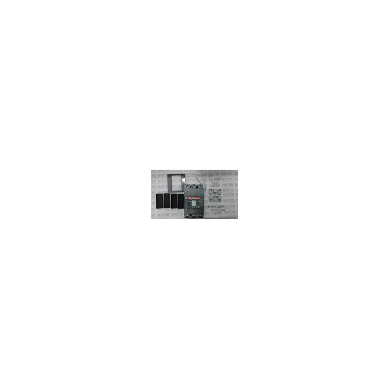 INTERRUPTOR TMAX ABB  XT1C, 63 AMP, C/REL TMD, 3 POLOS S/TERMINALES CAT.1SDA067395R1