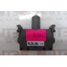 BLOCK C/LED AZUL ABB 1SFA611621R1044, TIPO MLBL-04L, 110/130 VAC