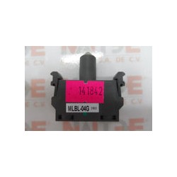 BLOCK C/LED VERDE ABB 1SFA611621R1042, TIPO MLBL-04G, 110/130 VAC