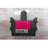 BLOCK C/LED VERDE ABB 1SFA611621R1042, TIPO MLBL-04G, 110/130 VAC