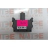 BLOCK C/LED ROJO ABB 1SFA611621R1041, TIPO MLBL-04R, 110/130 VAC