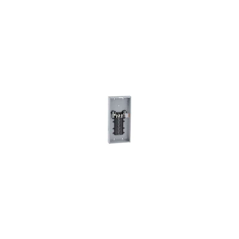 CENTRO DE CARGA SQUARE D TRIFASICO QO330L200G, 200 AMP, 30 ESPACIOS CON FRENTE QOC30US SOBREPONER CON ZAPATAS PRINCIPALES