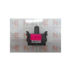 BLOCK C/LED AMARILLO ABB 1SFA611621R1013, TIPO MLBL-01Y, 24 V CA/CD