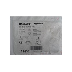 SENSOR IND. BALLUFF BES-M12M1-PSH80B-S04G M12 10-55 VDC PNP NO DS 8MM RAZANTE 4 HILOS C/CONECTOR M12