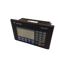 PANEL VIEW 550 ALLEN BRADLEY CAT. 2711-B5A5 KEYPAD & TOUCH TREMINALS