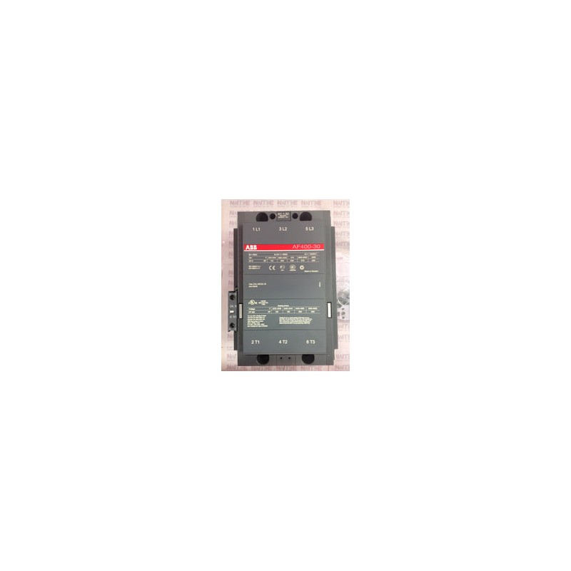 CONTACTOR ABB  AF400-30-11 BOBINA 250-500 V CA/CD. CAT.1SFL577001R7111