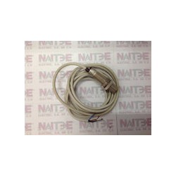 SENSOR INDUCTIVO DIELL  KVC/6-A  M12 10-30 VDC PNP DS 4MM RAZANTE 3 HILOS C/CABLE