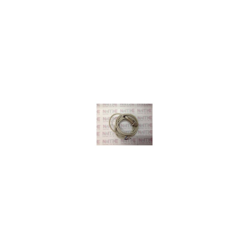SENSOR INDUCTIVO DIELL  KVC/6-A  M12 10-30 VDC PNP DS 4MM RAZANTE 3 HILOS C/CABLE