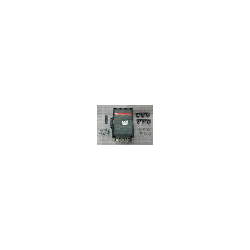 CONTACTOR ABB  A260-30-11 BOBINA 440-460 VCA. CAT.1SFL531001R8711