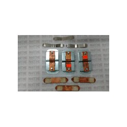 JGO DE CONTACTOS ABB  TIPO ZL580 P/CONTACTOR A580. CAT.1SFN166103R1000