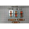 JGO DE CONTACTOS ABB  TIPO ZL580 P/CONTACTOR A580. CAT.1SFN166103R1000