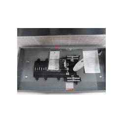 CENTRO DE CARGA SQUARE D QO327M100S  3F 4H 27 ESP, C/INTERRUPTOR DE 100 AMP S/TAPA