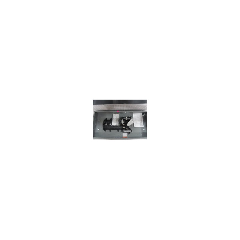CENTRO DE CARGA SQUARE D QO327M100S  3F 4H 27 ESP, C/INTERRUPTOR DE 100 AMP S/TAPA