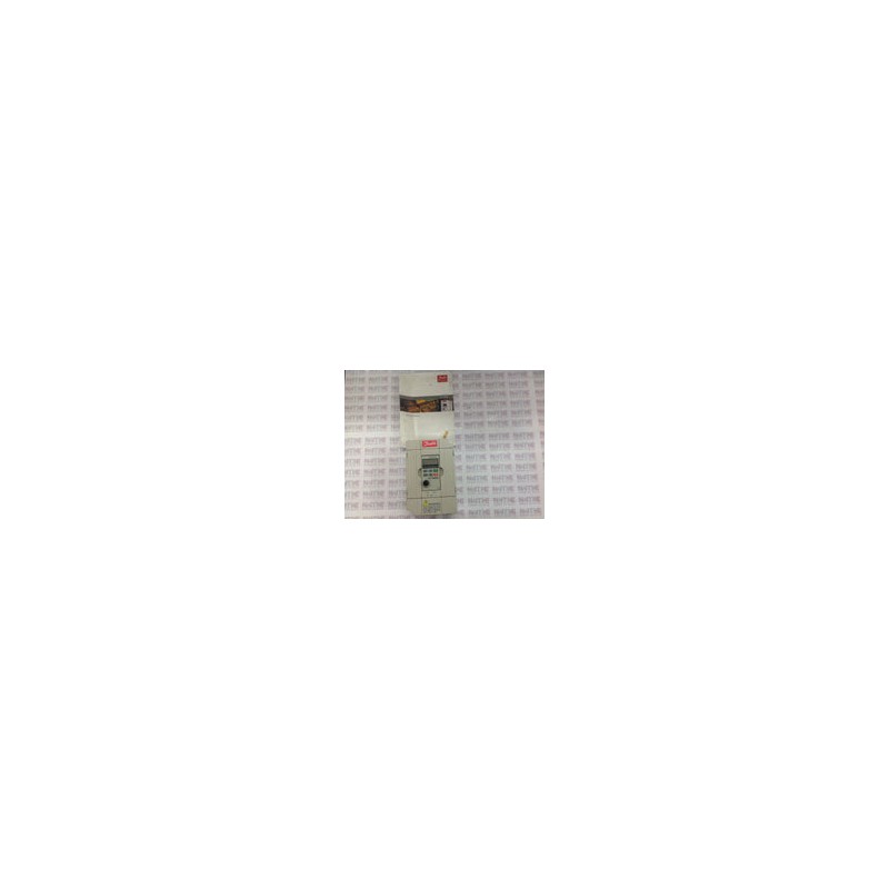 VARIADOR DE VELOCIDAD DANFOSS 176F7313 DE 2 HP 1.5 KW 380/480V VLT MICRO