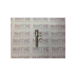 SENSOR INDUCTIVO MICRO DET. AE1/AP-2H M8 10-30 VDC PNP DS 2.5MM NO RAZANTE 4 HILOS C/CONECTOR M12