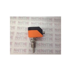 SENSOR DE FLUJO EFECTOR SI1000 (SID10ADBFPKg/US-100-IPF) 20-36 VDC PNP 4 HILOS C/CONECTOR M12