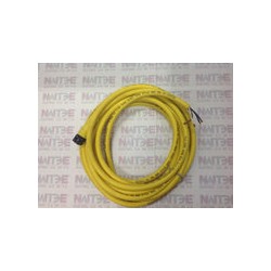 CONECTOR RECTO W 80135 DE 4 HILOS CON CABLE DE 2 MTS CORRIENTE ALTERNA