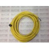 CONECTOR RECTO W 80135 DE 4 HILOS CON CABLE DE 2 MTS CORRIENTE ALTERNA