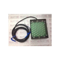 LAMPARA LUZ INFRAROJA BANNER LEDIA 80 X 80 W ( 02902 )