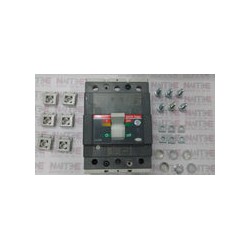 INTERRUPTOR TMAX ABB  T3N, 200 AMP, C/REL TMD, 3 POLOS S/TERMINALES CAT. 1SDA051246R1