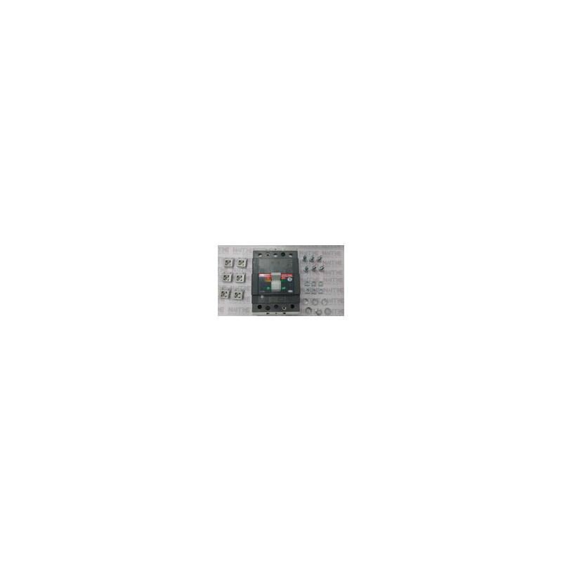 INTERRUPTOR TMAX ABB  T3N, 200 AMP, C/REL TMD, 3 POLOS S/TERMINALES CAT. 1SDA051246R1