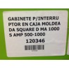 GABINETE P/INTERRUPTOR EN CAJA MOLDEADA SQUARE D MA 1000 S AMP 500-1000