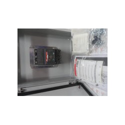 GABINETE SR + INTERRUPTOR Y SR C/PLATINA ABB SRN4315050924K, 400X300X150, TMAX T1C 160A 3P, C/TERMIN