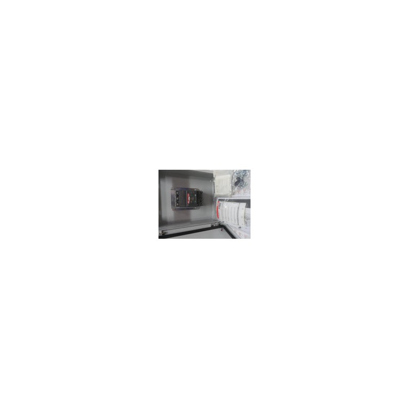 GABINETE SR + INTERRUPTOR Y SR C/PLATINA ABB SRN4315050924K, 400X300X150, TMAX T1C 160A 3P, C/TERMIN