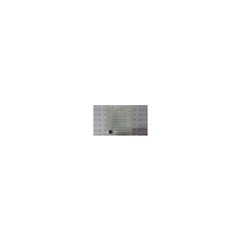 PLATINA P/IMPRESIÓN ABB MG2-ETB P/ETIQUETAS SNK CAT.1SNB991016R0000
