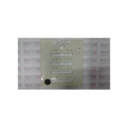 PLATINA P/MARCADORES DE CABLE ABB MG2-PTM CAT. 1SNB991010R0000