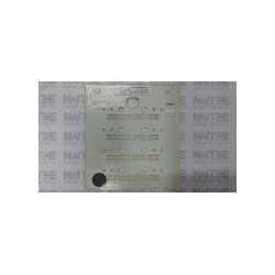 PLATINA P/IMPRESIÓN ABB MG2-QTB P/ETIQUETAS SNA CAT.1SNB991011R0000