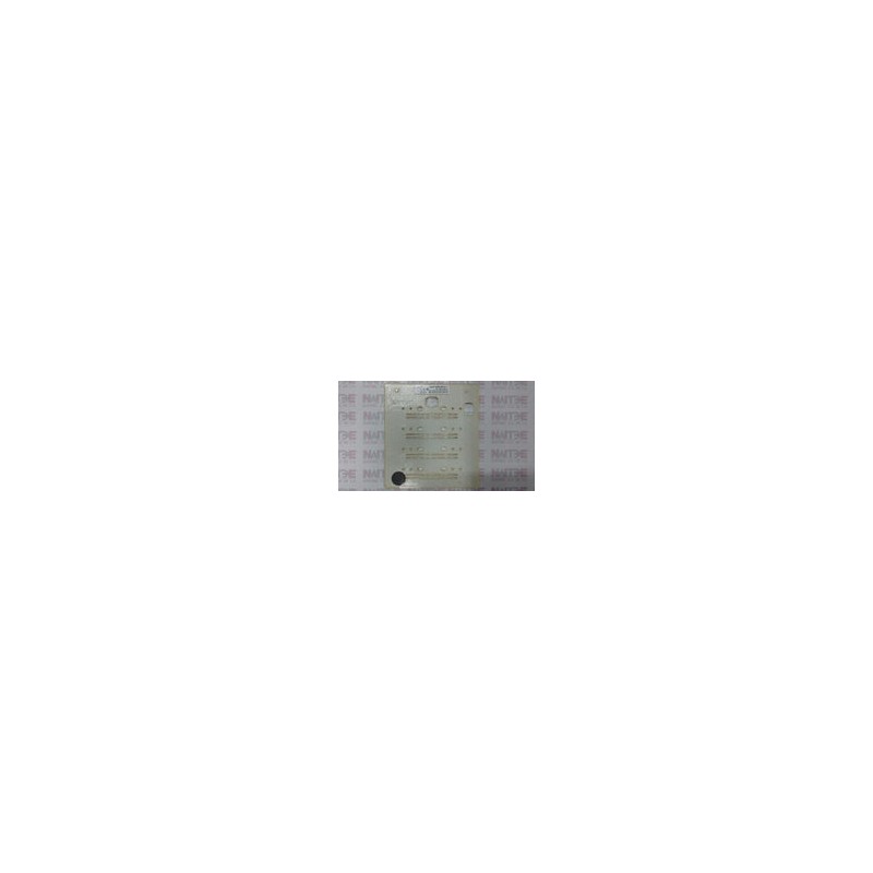 PLATINA P/IMPRESIÓN ABB MG2-QTB P/ETIQUETAS SNA CAT.1SNB991011R0000