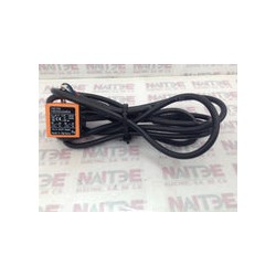 SENSOR INDCUTIVO IFM EFECTOR 1N0100-IND2004DAR0ADS 10-140 VAC 4 MM 4 HILOS C/CABLE