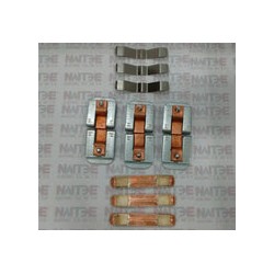 JGO DE CONTACTOS ABB  TIPO ZL210 P/CONTACTOR A210. CAT.1SFN165103R1000
