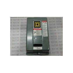 ARRANCADOR MAGNETICO SQUARE D 8536SBG1V02, EN GABINETE, NEMA 1, 3P, 600 VCA, BOBINA 120 V